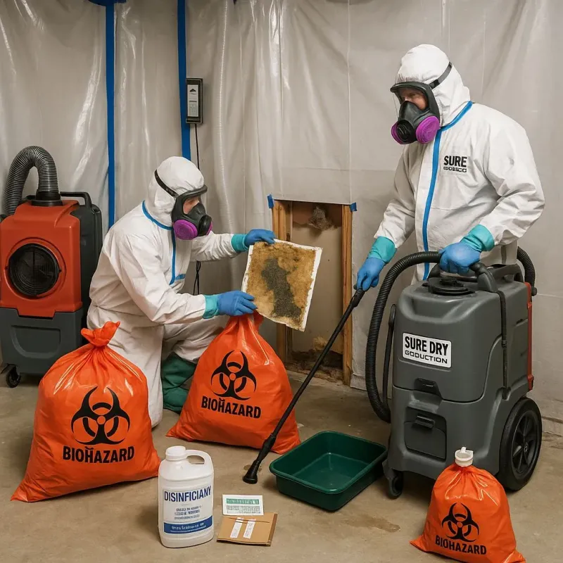 Contaminated Water Handling Protocols process in Maysville, GA
