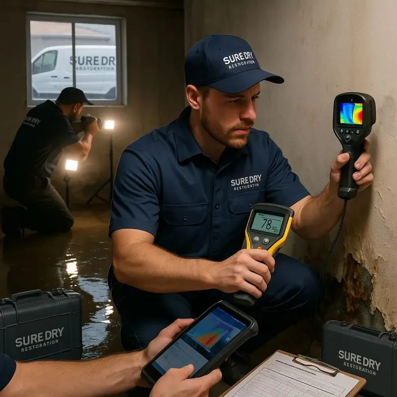 Initial Assessment and Documentation process in Maysville, GA